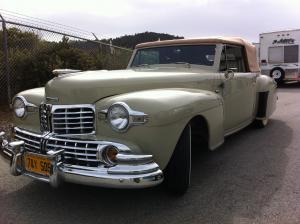 Lincoln Continental Convertible 1947 года